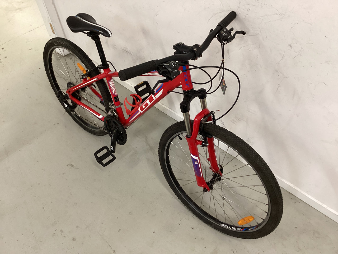 GT - Aggressor - Mountain Bike - Red (#4790)