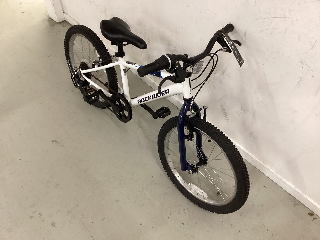 Rockrider - ST120 - Kids - White (#4805)