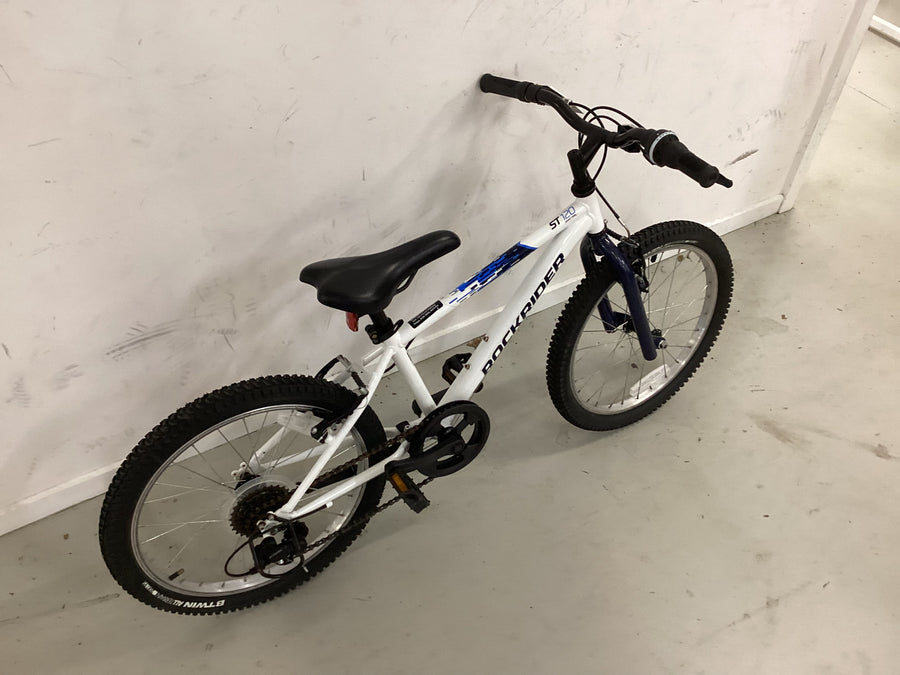 Rockrider - ST120 - Kids - White (#4805)