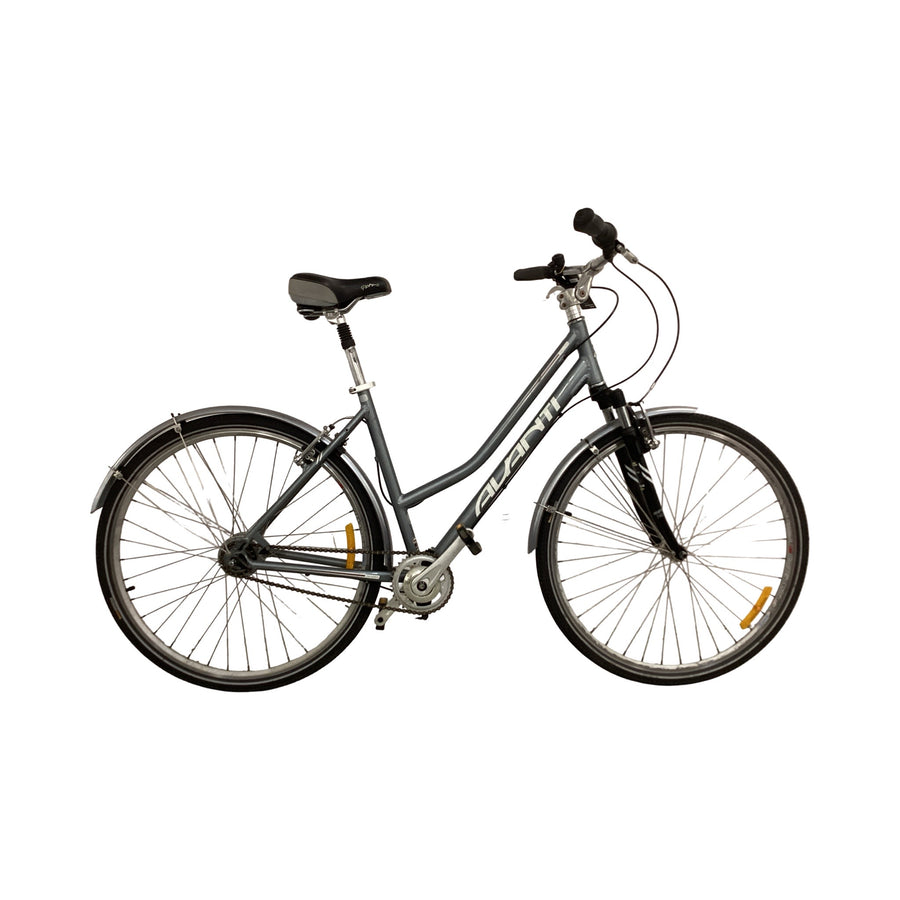 Avanti - Discovery 8 - Hybrid Commuter - Silver (#4820)