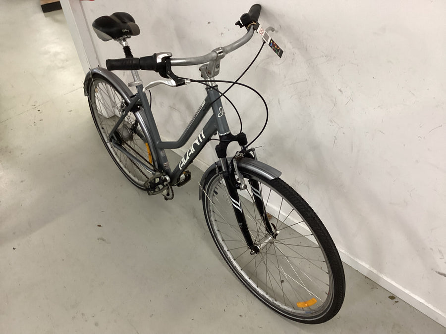 Avanti - Discovery 8 - Hybrid Commuter - Silver (#4820)