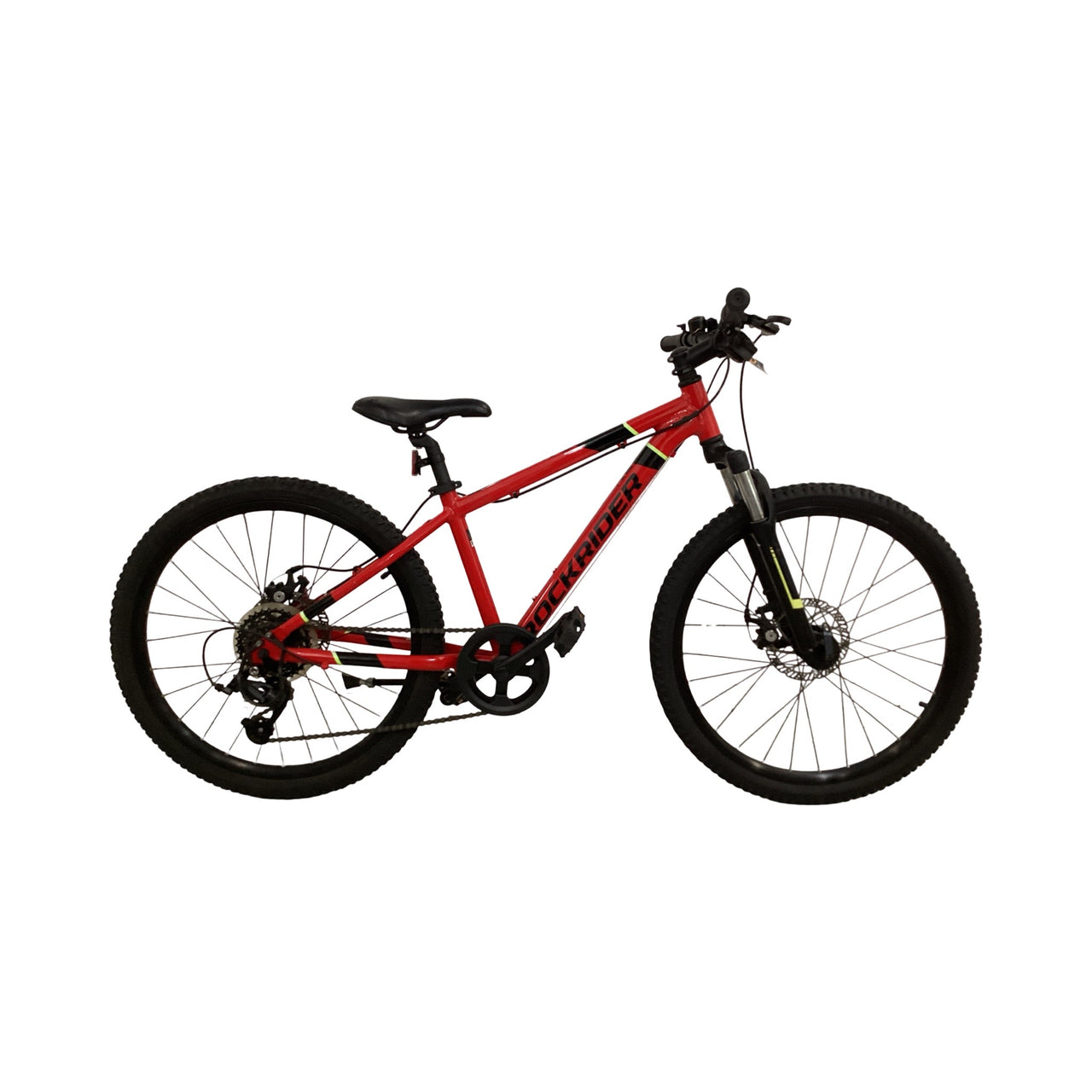 Rockrider - ST900 - Kids - Black , Red (#4804)