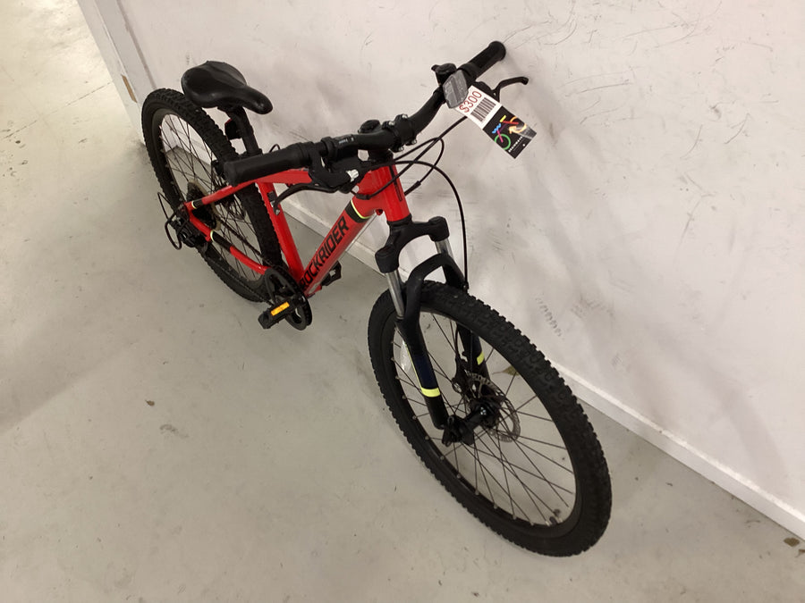 Rockrider - ST900 - Kids - Black , Red (#4804)