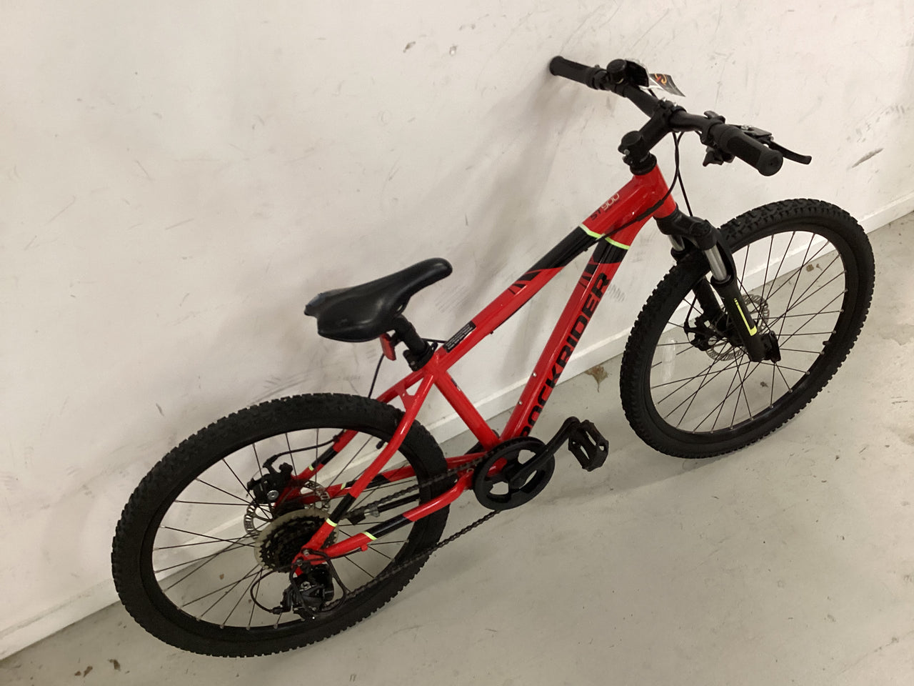 Rockrider - ST900 - Kids - Black , Red (#4804)