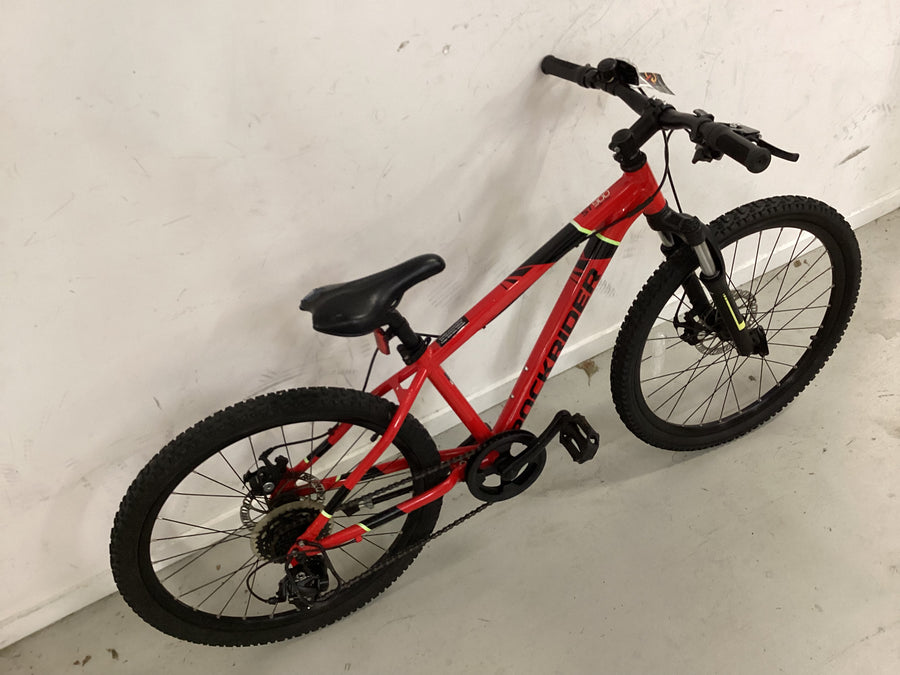Rockrider - ST900 - Kids - Black , Red (#4804)