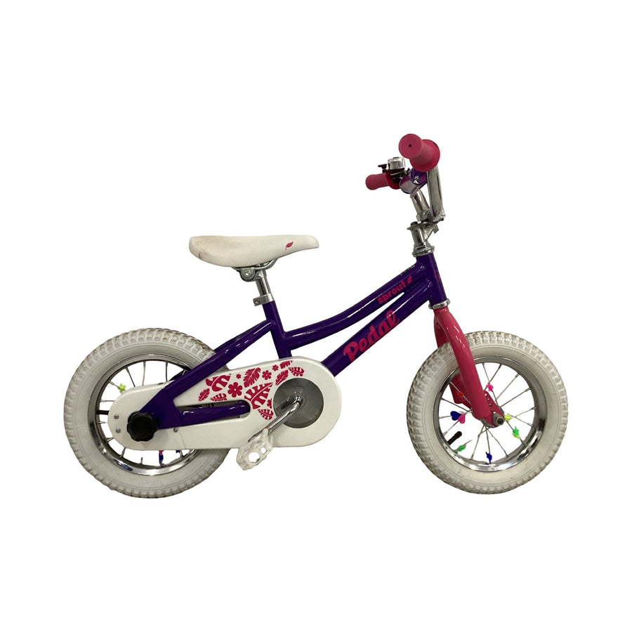 Pedal - Sprout - Kids - Purple, Pink, White (#4791)