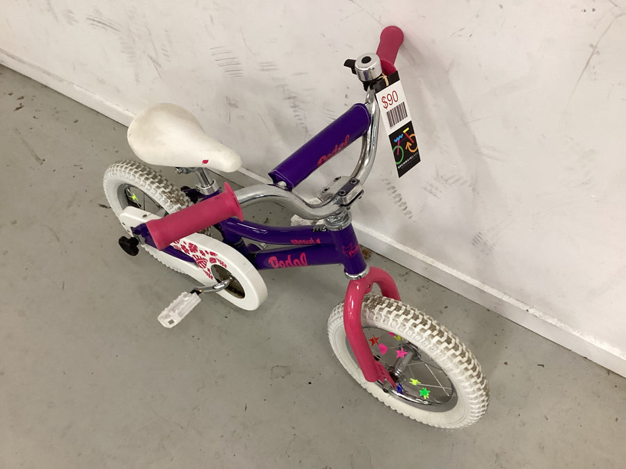 Pedal - Sprout - Kids - Purple, Pink, White (#4791)