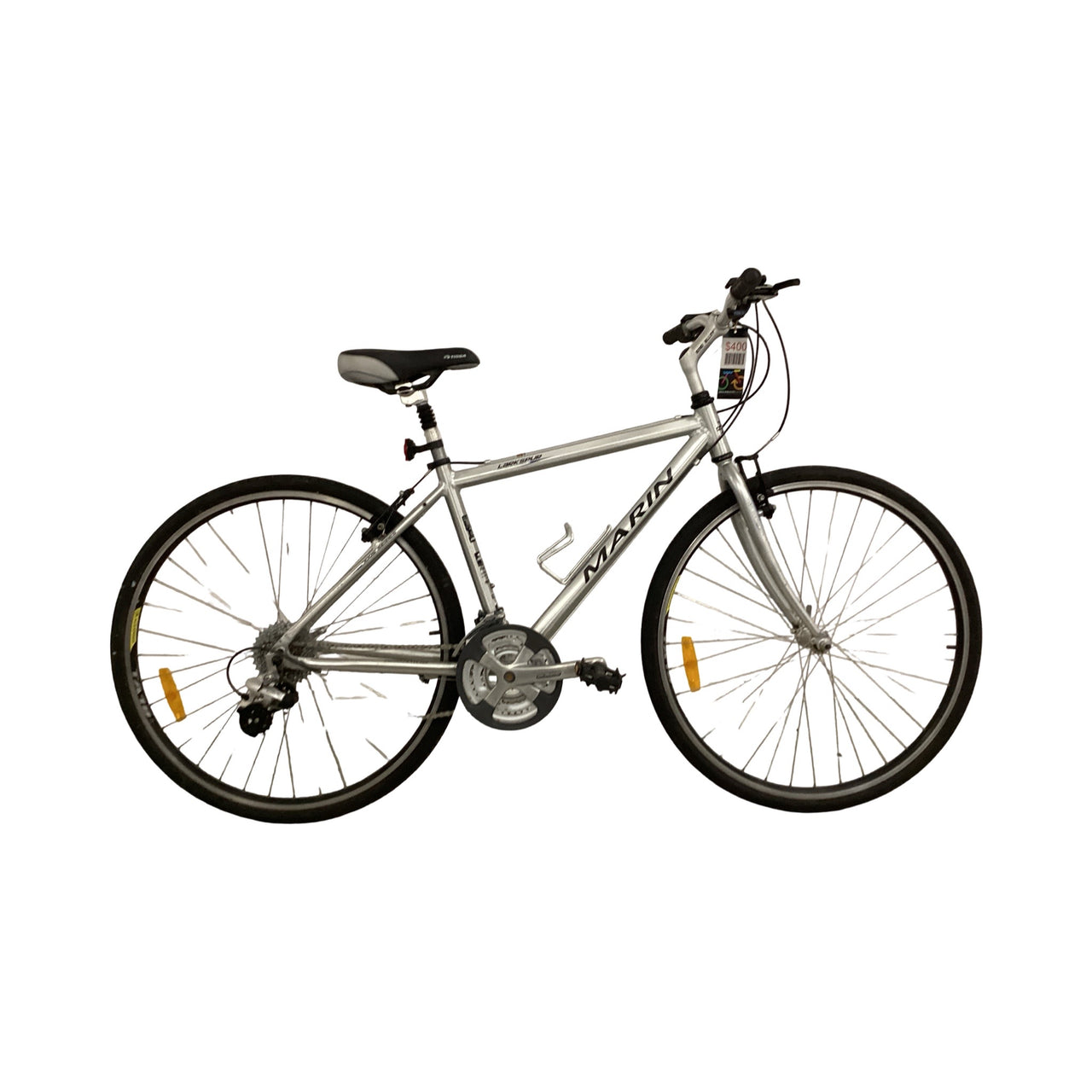 Marin - Larkspur - Hybrid Commuter - Silver (#4823)
