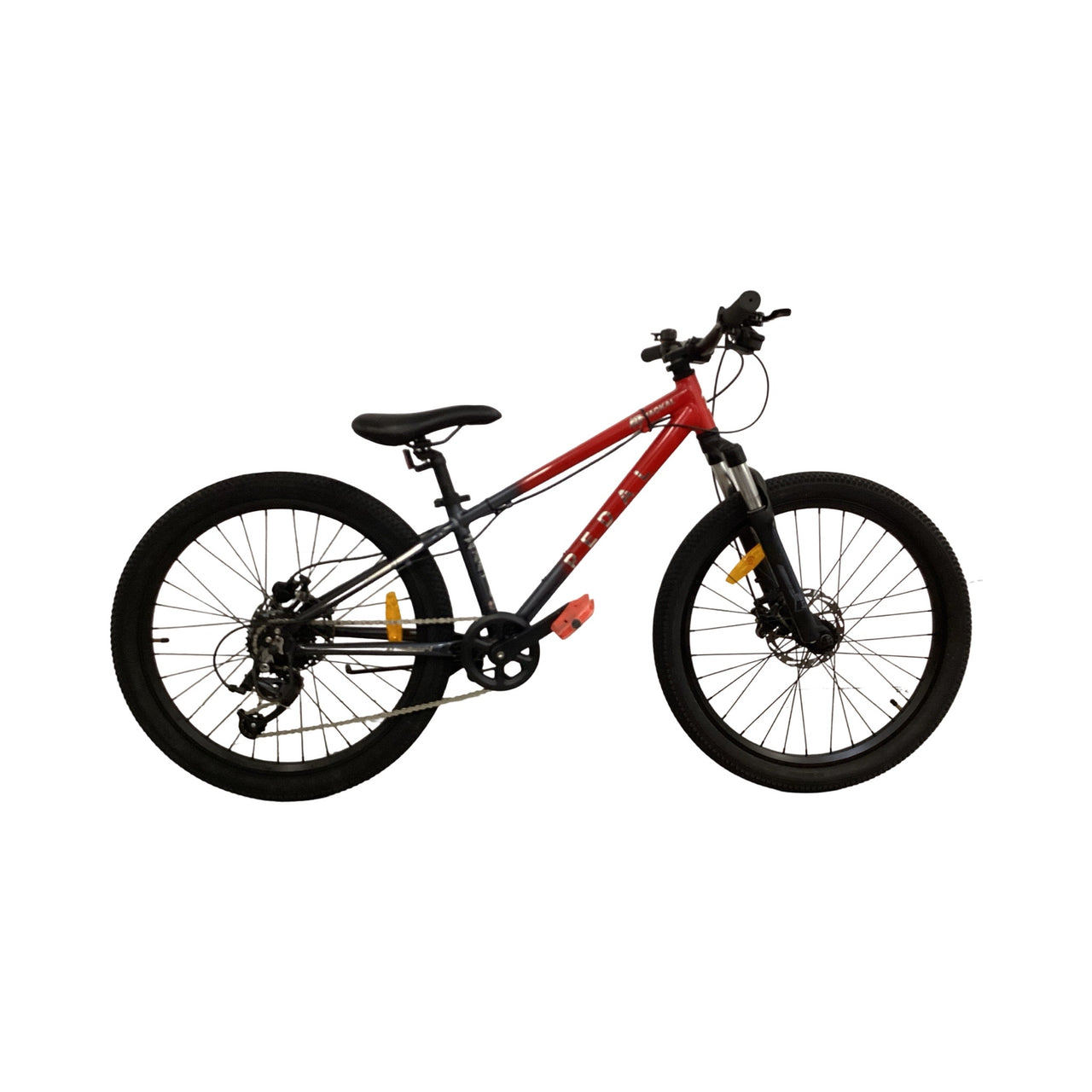 Pedal - Jackal - Kids - Black, Grey, Red (#4834)