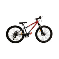 Thumbnail for Pedal - Jackal - Kids - Black, Grey, Red (#4834)
