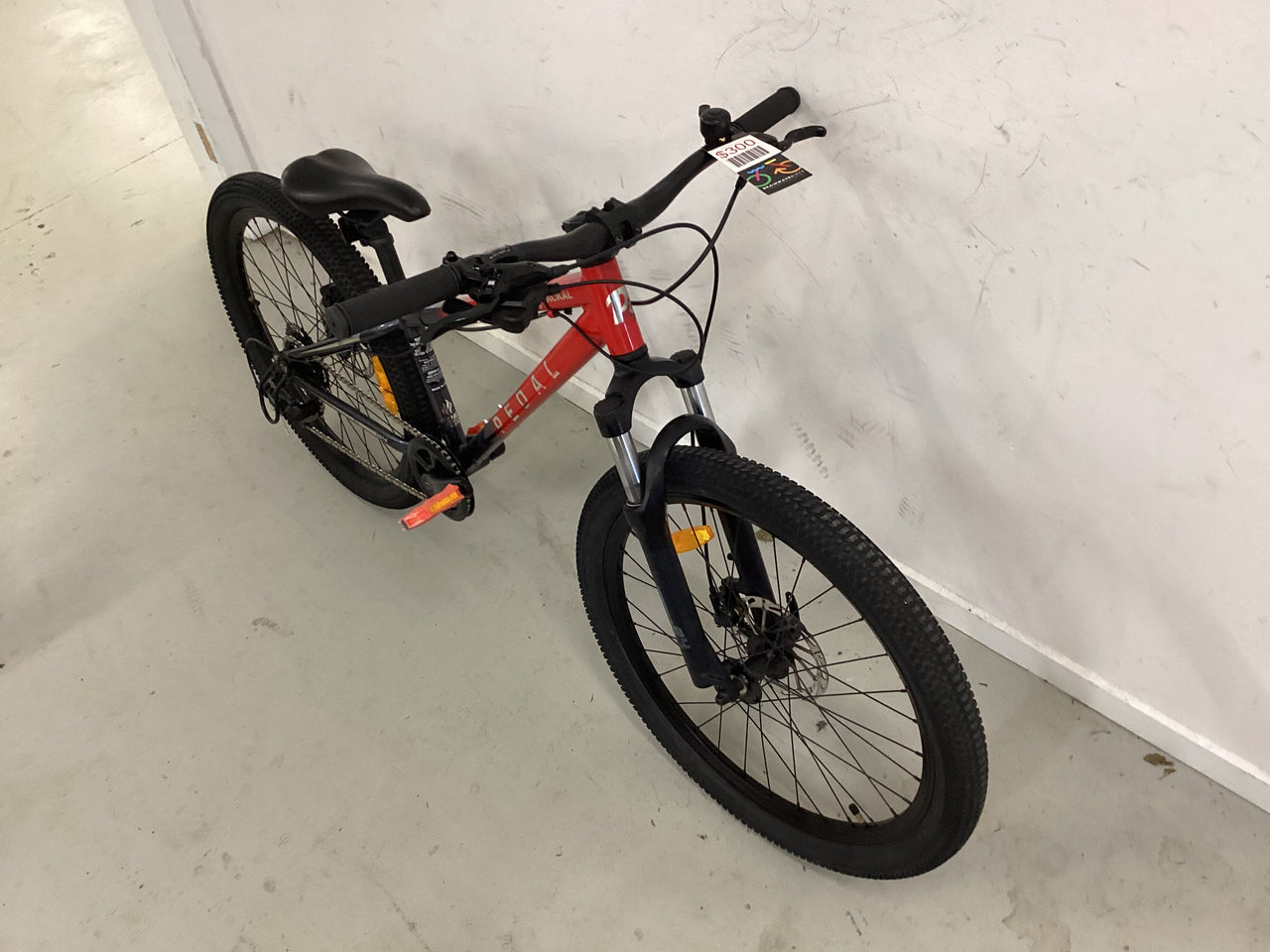 Pedal - Jackal - Kids - Black, Grey, Red (#4834)