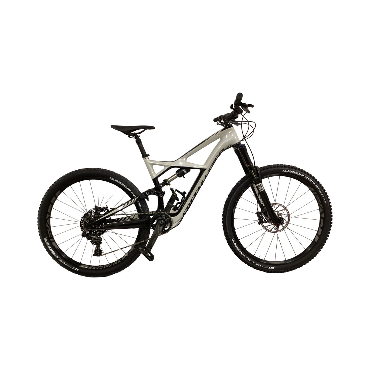Specialized - Enduro Expert - Mountain Bike - Black , White (#4827)