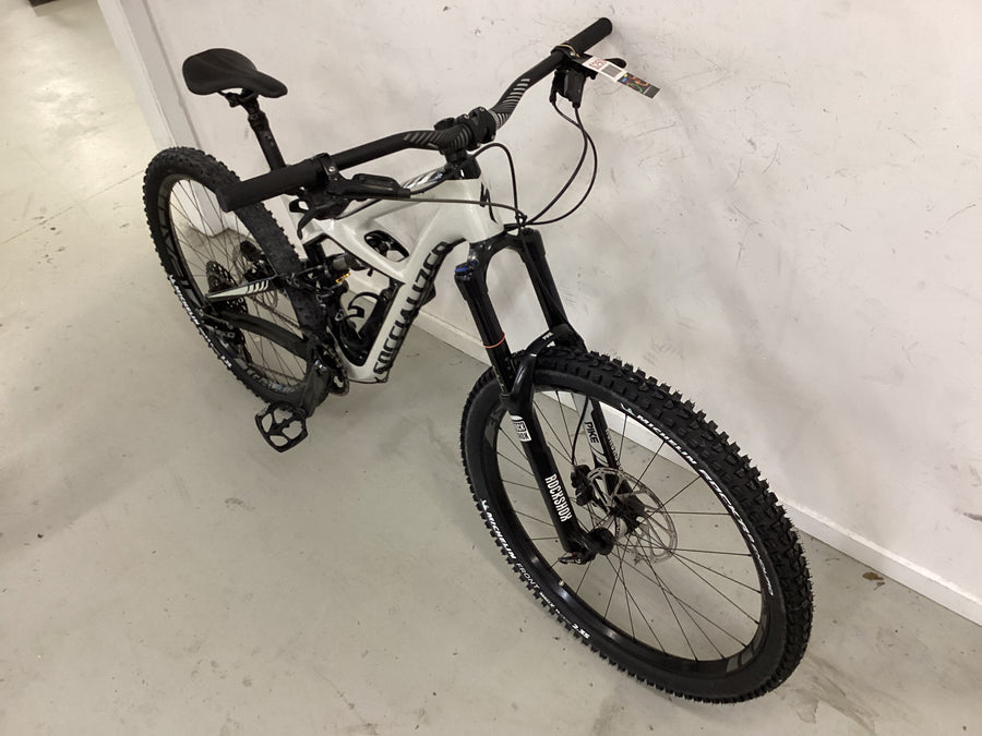 Specialized - Enduro Expert - Mountain Bike - Black , White (#4827)