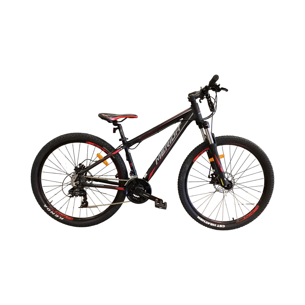 Merida - Big Seven - Mountain Bike - Black (#4862)