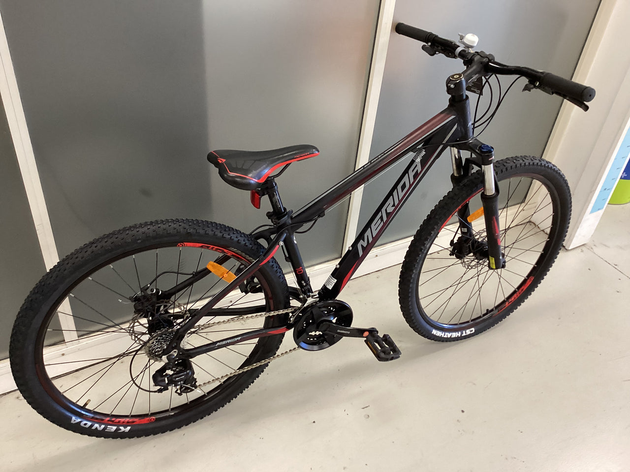Merida - Big Seven - Mountain Bike - Black (#4862)
