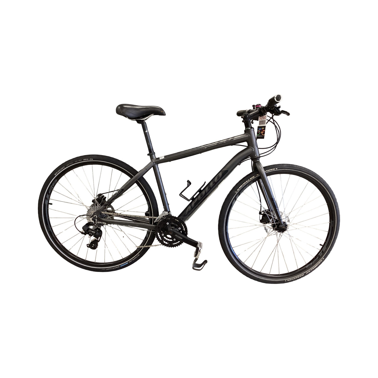 Apollo - Trace - Hybrid Commuter - Black , Grey (#4861)