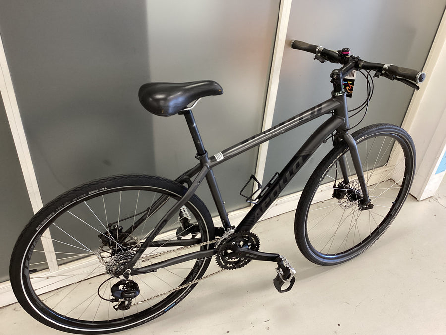 Apollo - Trace - Hybrid Commuter - Black , Grey (#4861)