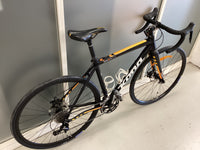 Thumbnail for Kona - Jake the Snake Disc - Gravel Bike - Black , Orange , White (#4859)