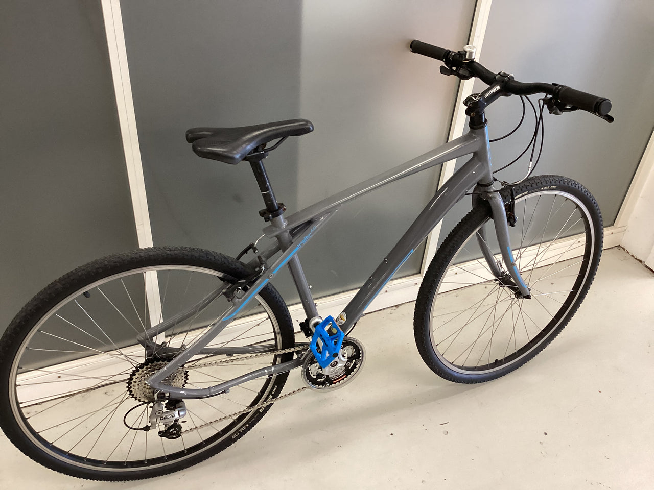 GT - Traffic 4.0 - Hybrid Commuter - Grey (#4858)