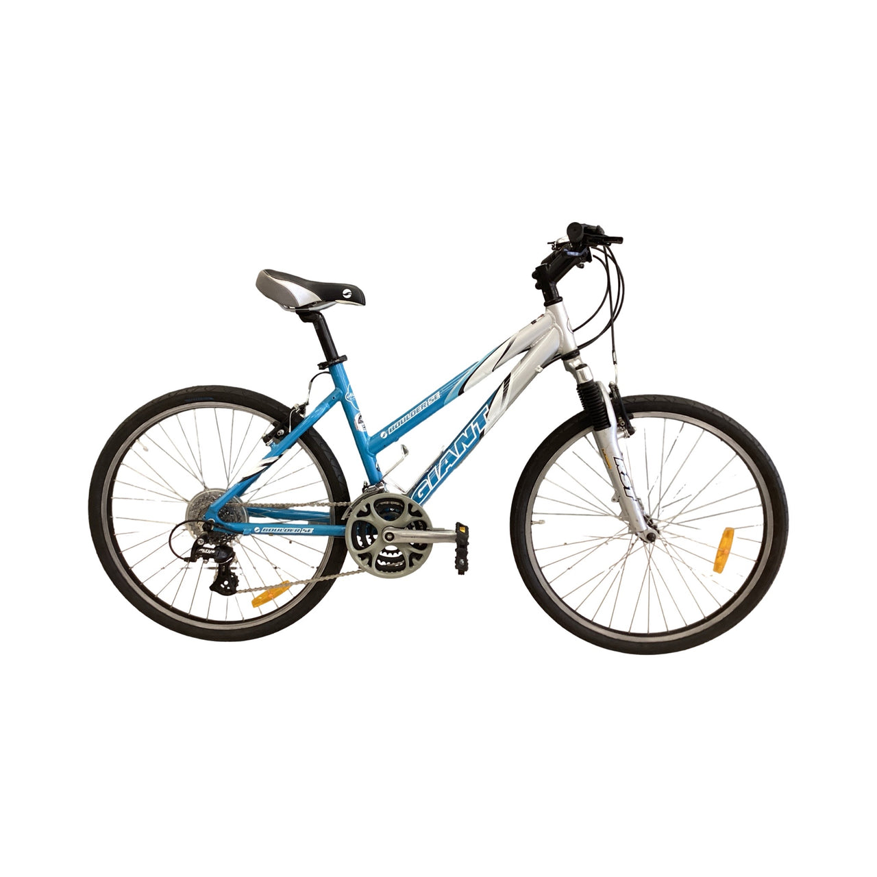 Giant - Boulder - Hybrid Commuter - Silver , Blue (#4857)