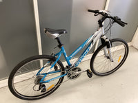 Thumbnail for Giant - Boulder - Hybrid Commuter - Silver , Blue (#4857)