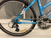 Thumbnail for Giant - Boulder - Hybrid Commuter - Silver , Blue (#4857)