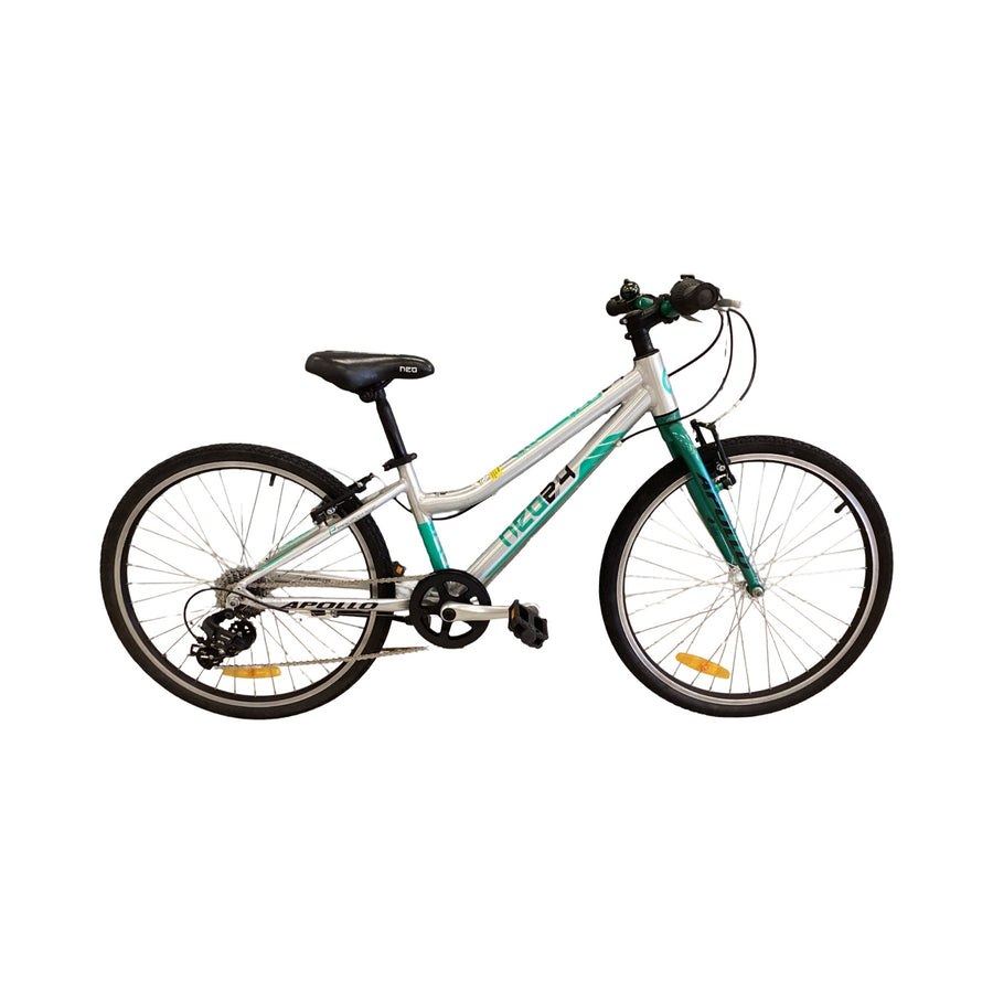 Apollo - Neo 24 - Kids - Green , Silver (#4853)