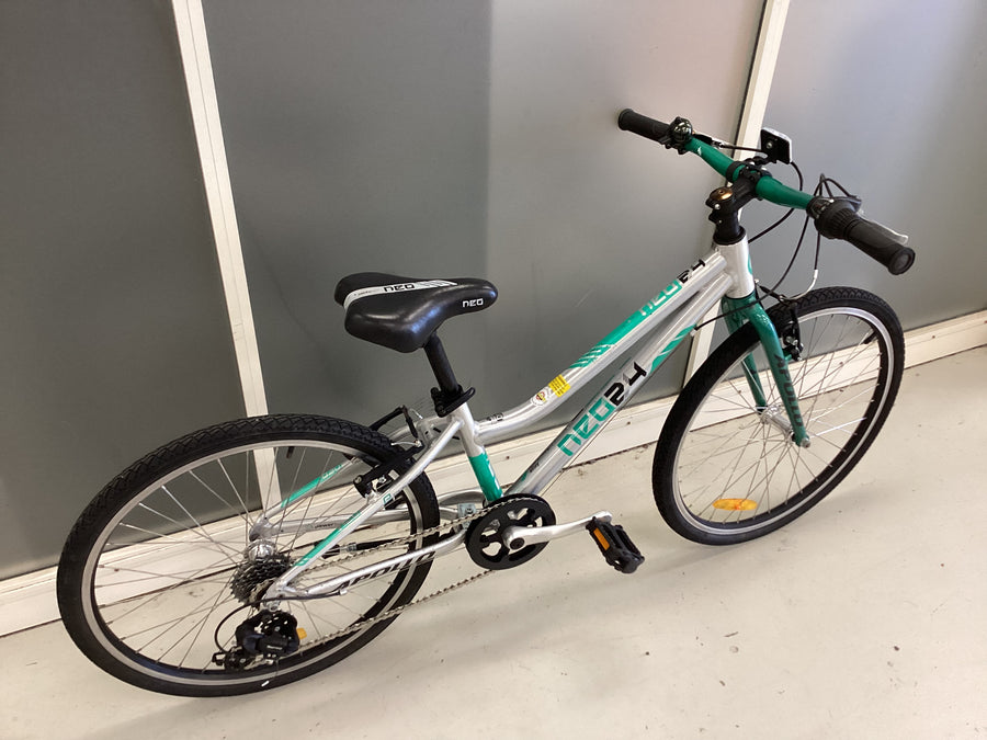 Apollo - Neo 24 - Kids - Green , Silver (#4853)