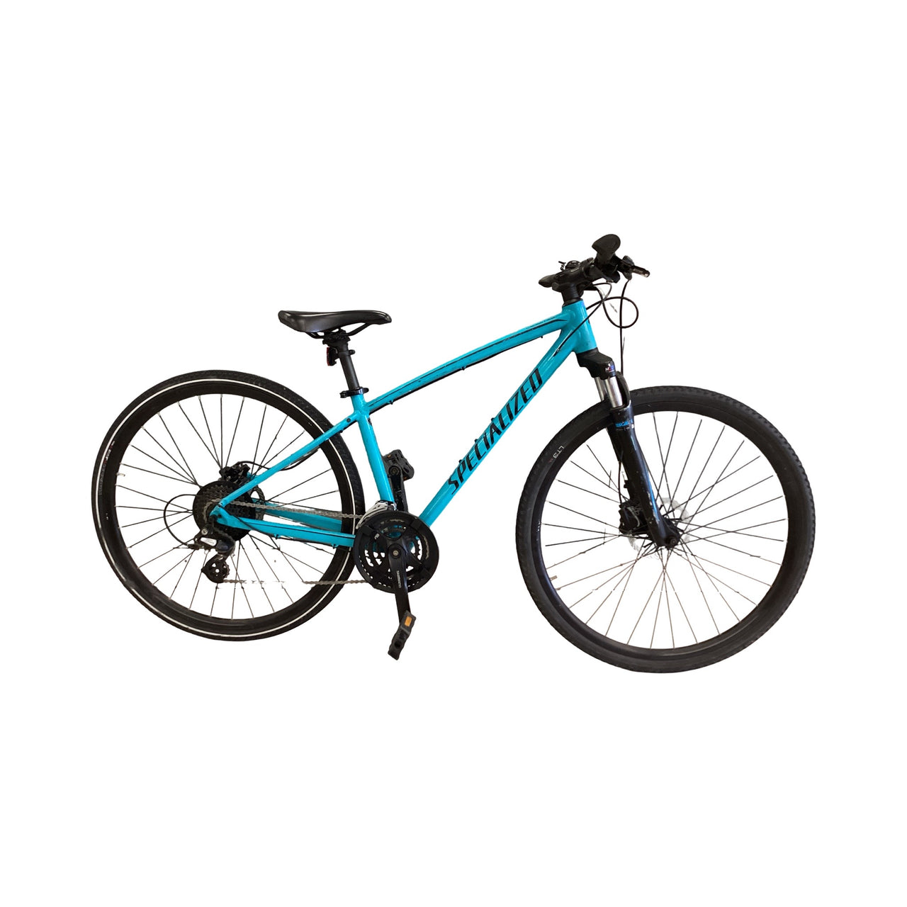 Specialized - Cross trail - Hybrid Commuter - Blue (#4851)