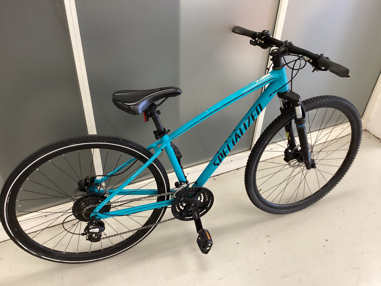 Specialized - Cross trail - Hybrid Commuter - Blue (#4851)