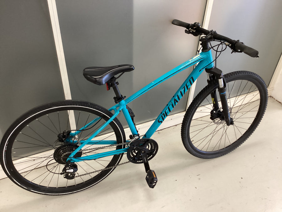 Specialized - Cross trail - Hybrid Commuter - Blue (#4851)