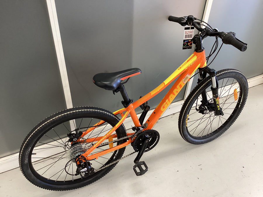 Giant - XTC Jr 24 - Kids - Orange , Yellow (#4849)