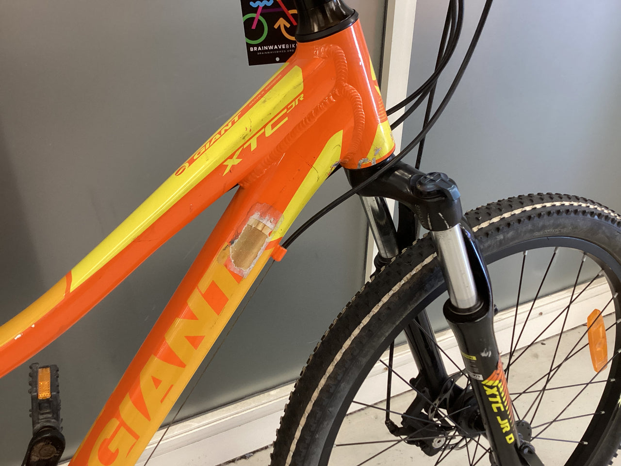 Giant - XTC Jr 24 - Kids - Orange , Yellow (#4849)