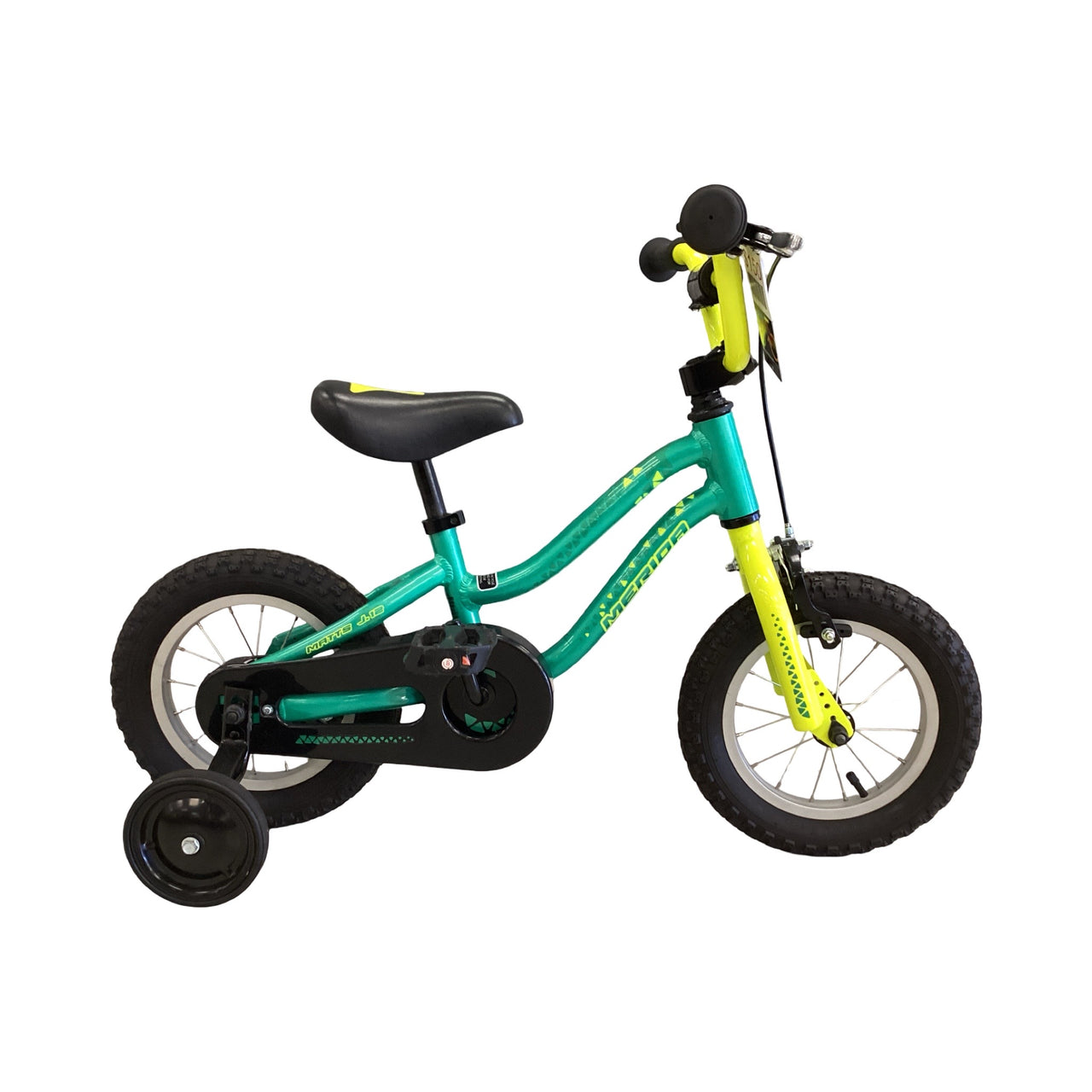 Merida - Matts J.12 - Kids - Green , Yellow (#4848)