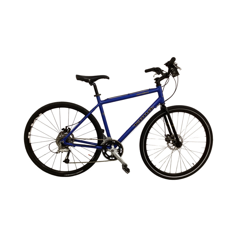 Kona - Dew Delixe - Flat Bar Commuter - Blue (#4870)
