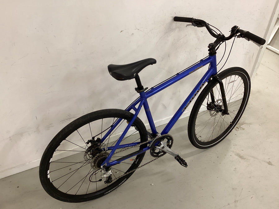 Kona - Dew Delixe - Flat Bar Commuter - Blue (#4870)