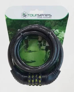 Combination Cable Lock Tour Series 10mm x 1500mm
