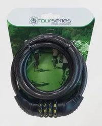 Thumbnail for Combination Cable Lock Tour Series 10mm x 1500mm