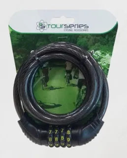 Lock Combination Cable Tour Series 10mm x 1500mm