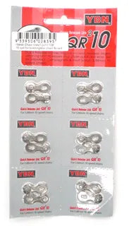 CHAIN LINK - YBN 10 Speed, 5.88mm, SILVER