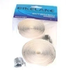 Bar Tape White Vinyl