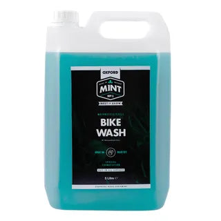 BIKE WASH - OXFORD Biodegradeable Bike Cleaner with Mint Scent 5L