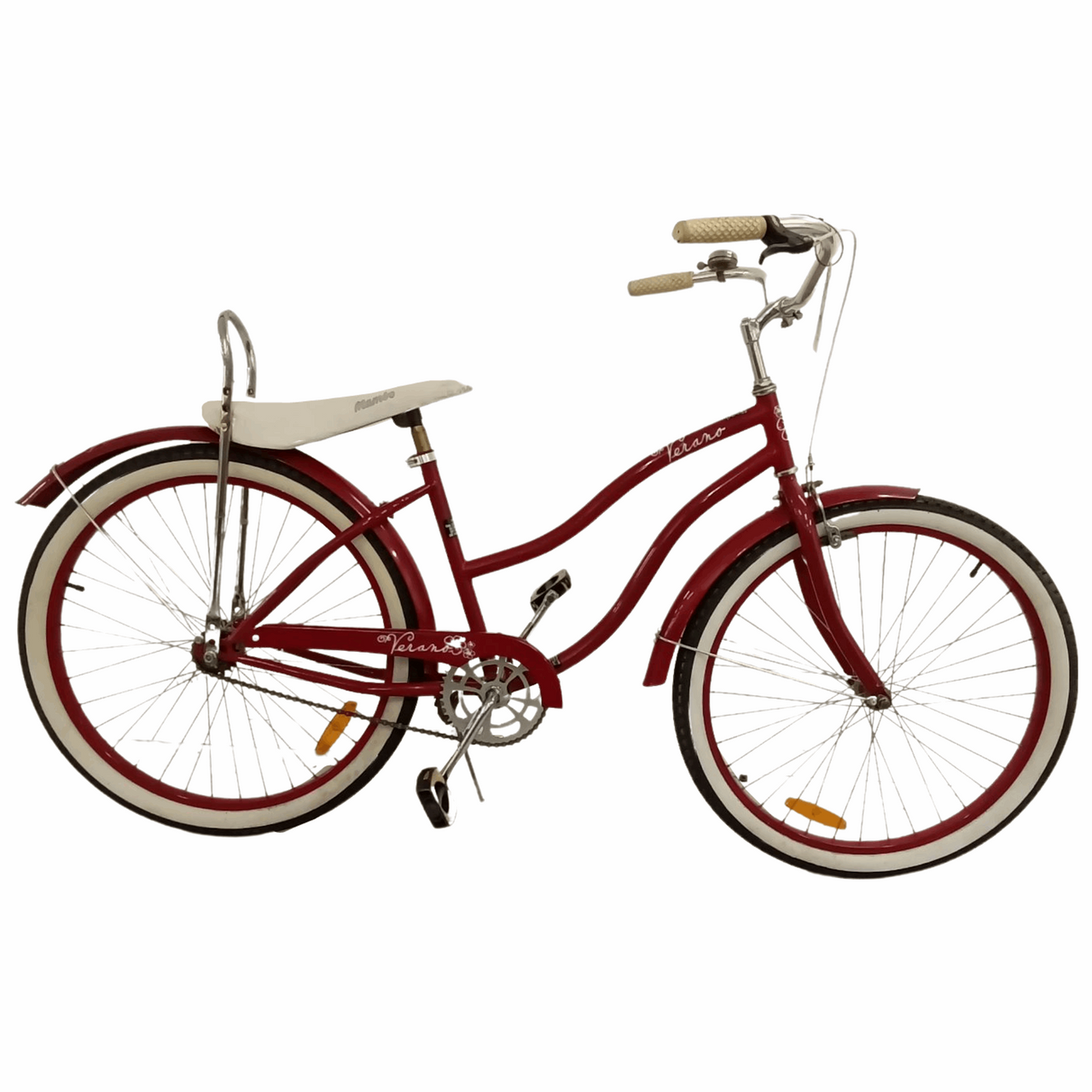 Kids, 26" Classic Bike with Mudguards, Red
