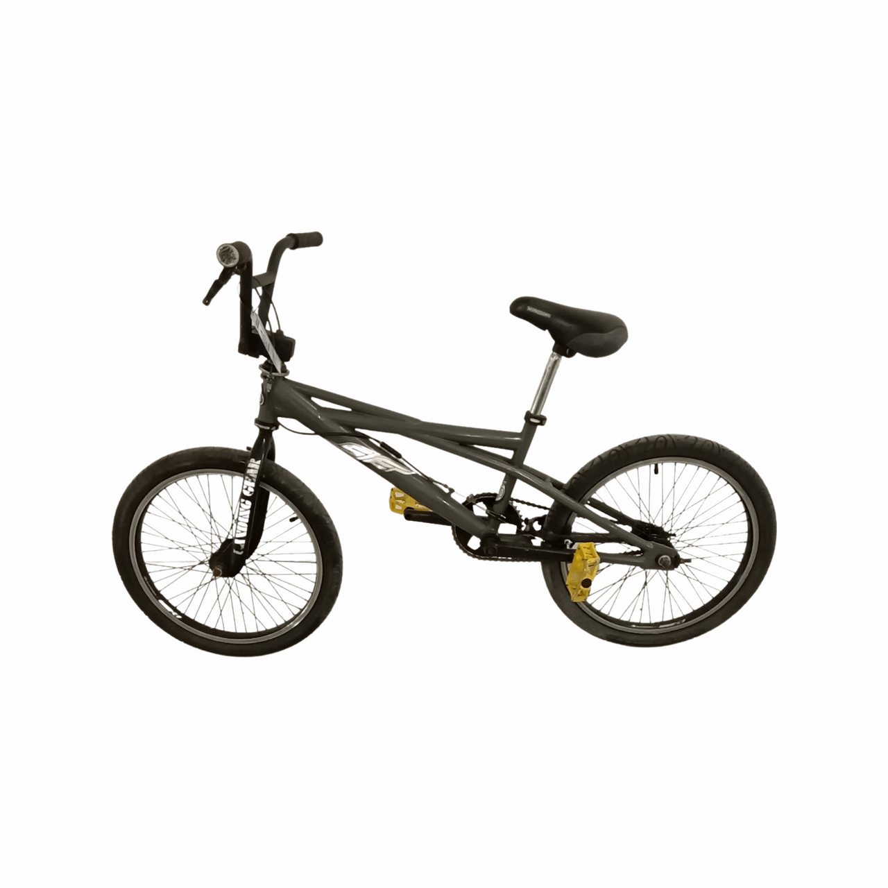 702 - 20" Grey BMX, Bike