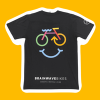 Thumbnail for Brainwave Bikes Unisex T-Shirt