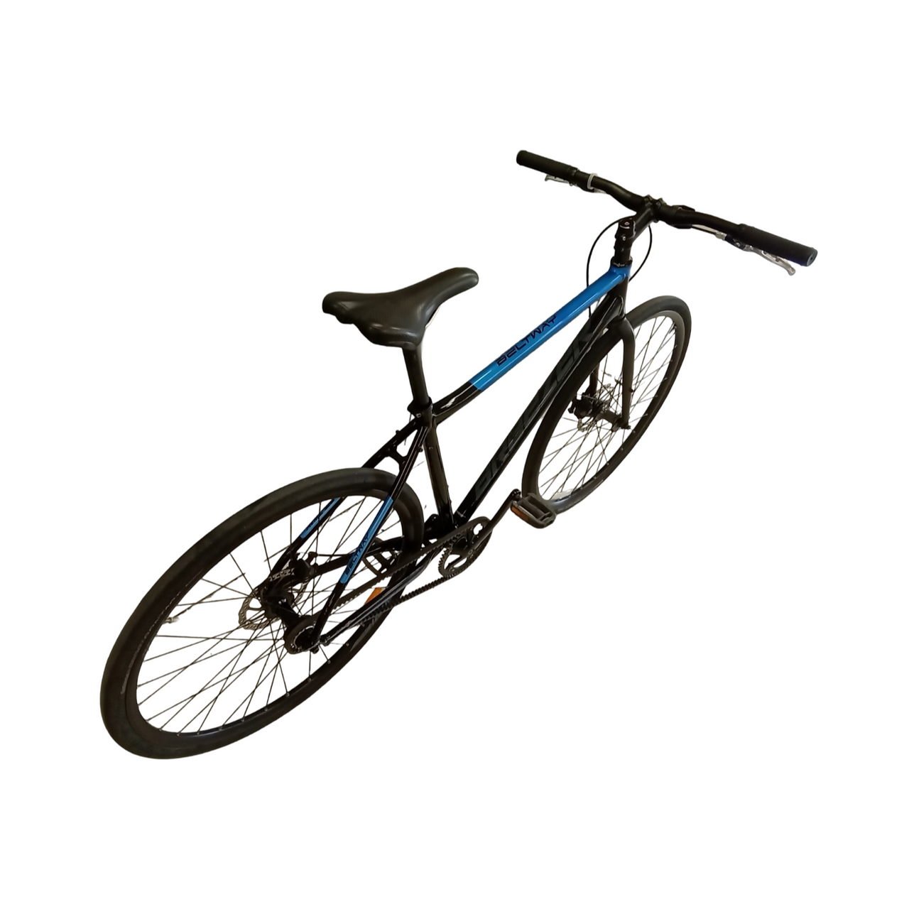 Breezer Beltway Bike -  48cm - Flat Bar Commuter, Colour: Black, Blue