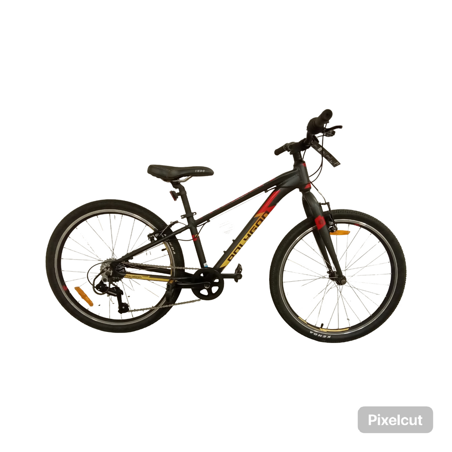 Polygon Premier Bike - 24"  - Kids, Colour: Black, Red