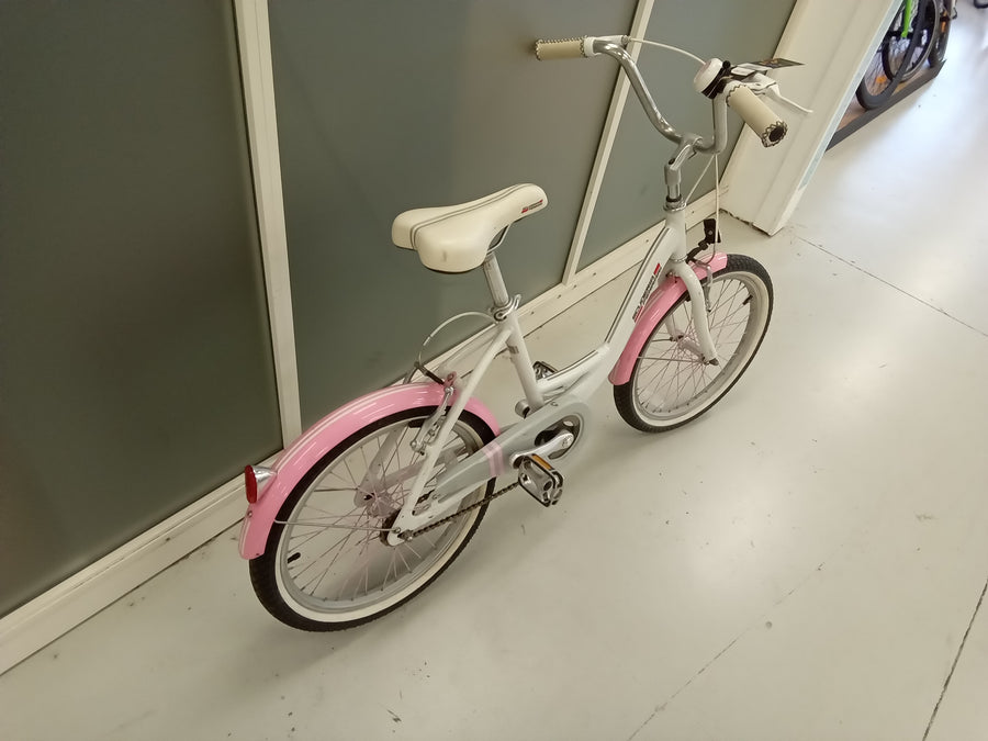 Scuderia Ferrari  Bike - 20"  - Classic,
Kids, Colour: White, Pink
