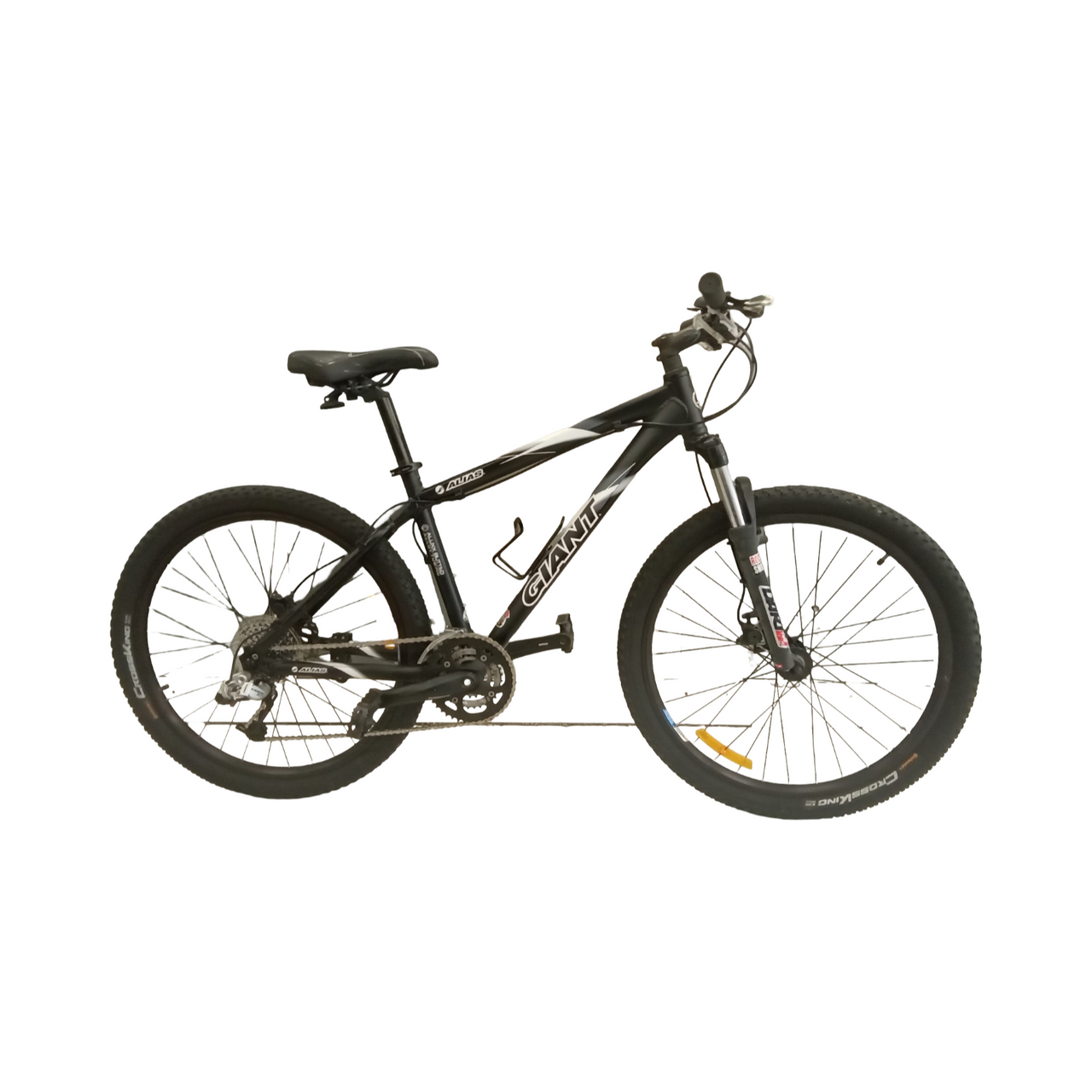 Giant Alias Bike -  42cm - Mountain Bike, Colour: Black
