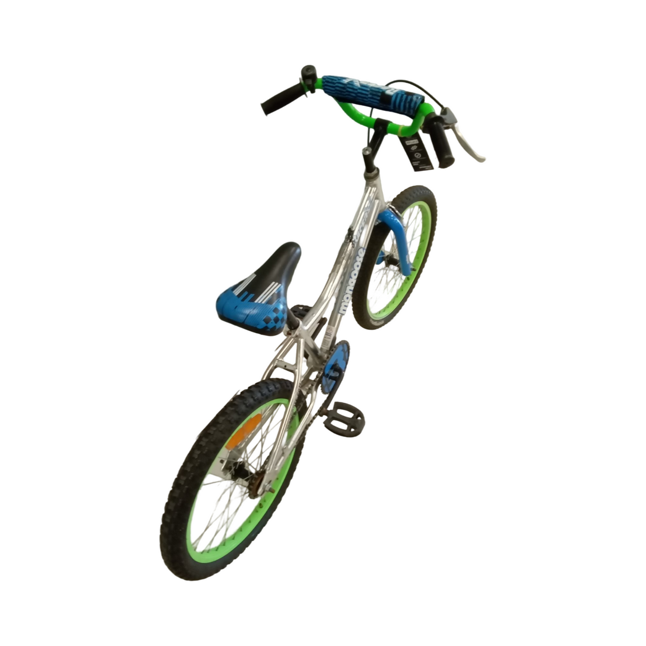 Mongoose Racer x Bike - 20"  - Kids, Colour: Blue, Green, Silver